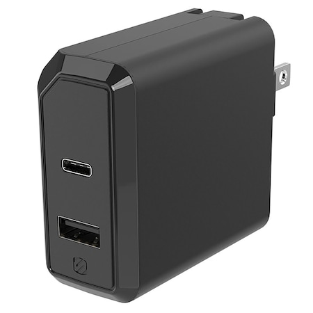 Scosche USB-C / USB-A FAST WALL CHARGER HPDA2C8SP